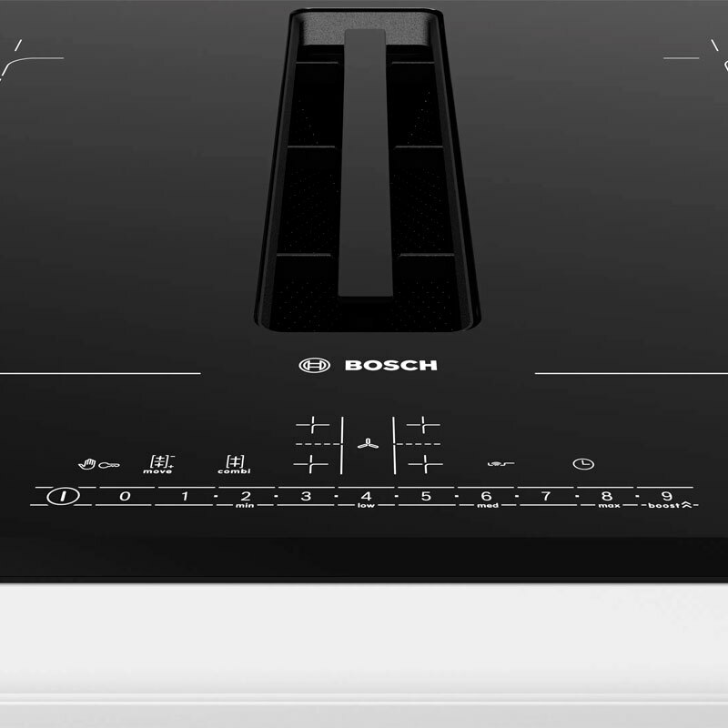 Placa de Inducción con extractor integrado Bosch PVQ731H26E 70 cm (2)