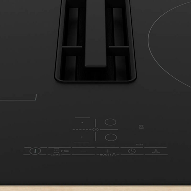 Placa de Inducción con extractor integrado Bosch PVS611B16E 60 cm (2)