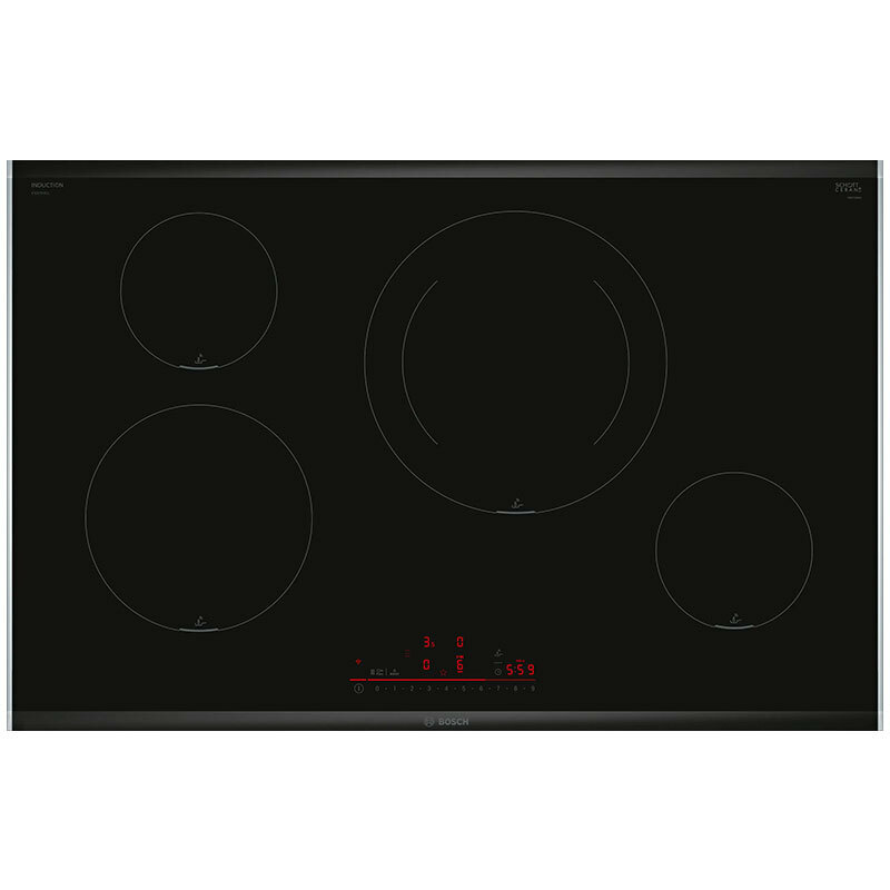Placa de inducción Bosch PIE875HC1E 80 cm