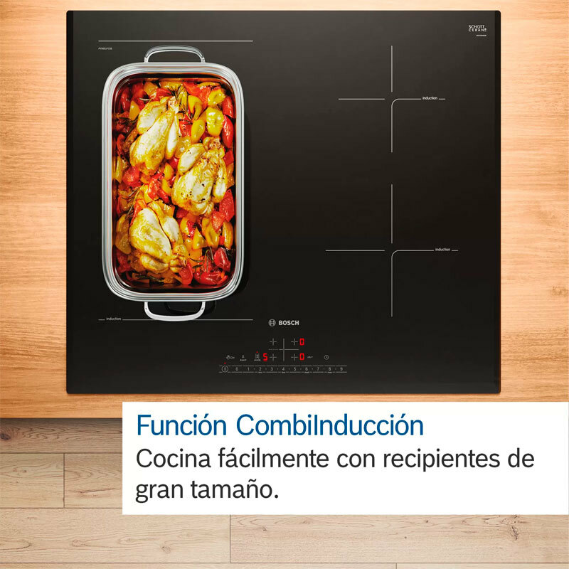 Placa de inducción Bosch PVS631HC1E 60 cm (4)