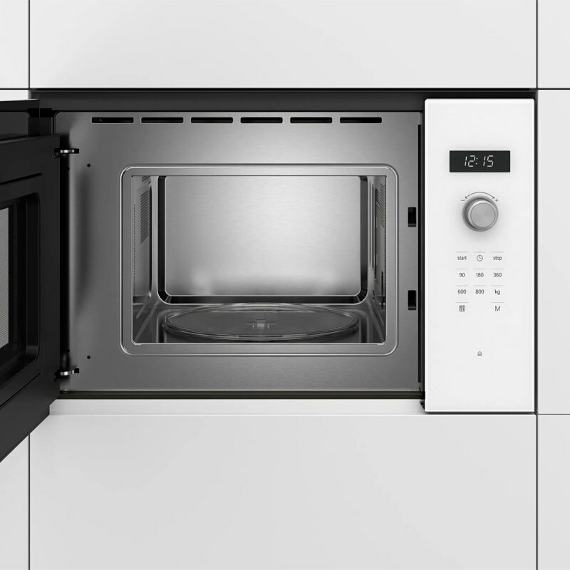 Microondas Bosch BFL524MW0 Blanco (2)