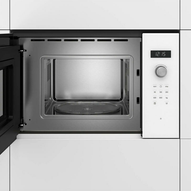 Microondas Bosch BFL524MW0 Blanco (2)