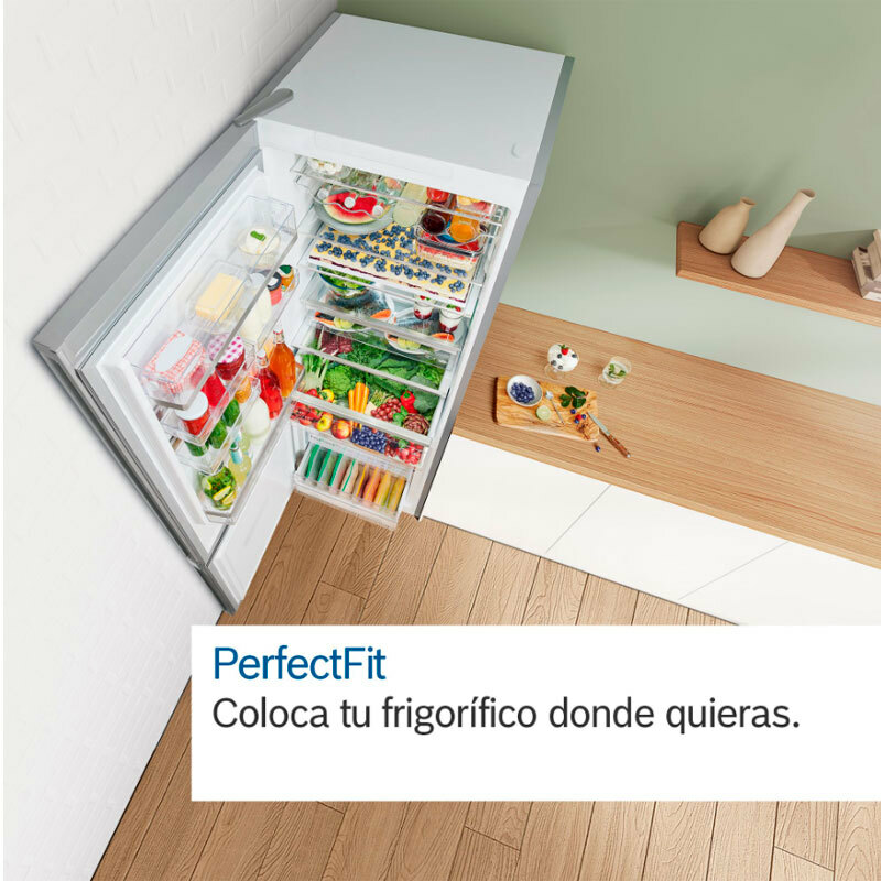 Frigorífico Combi Bosch KGN33NLEB Inox (7)