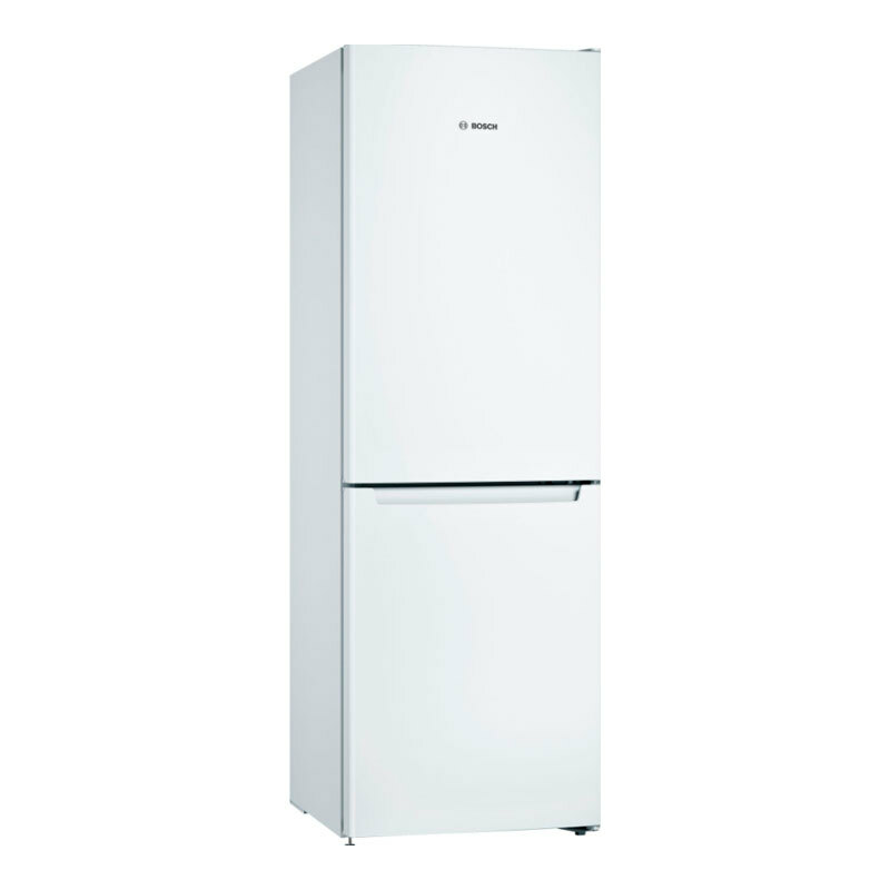 Frigorífico Combi Bosch KGN33NWEB Blanco
