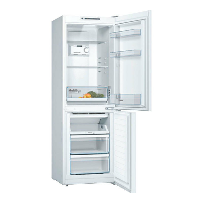Frigorífico Combi Bosch KGN33NWEB Blanco (2)