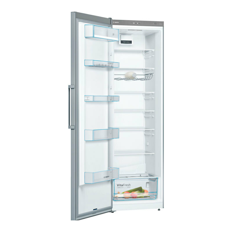 Frigorífico de 1 puerta Bosch KSV36FIEP Inox (2)