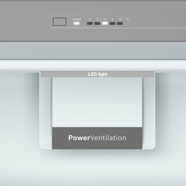 Frigorífico de 1 puerta Bosch KSV36FIEP Inox (3)