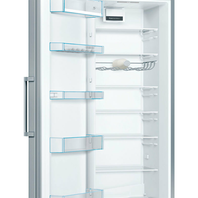 Frigorífico de 1 puerta Bosch KSV36FIEP Inox (4)