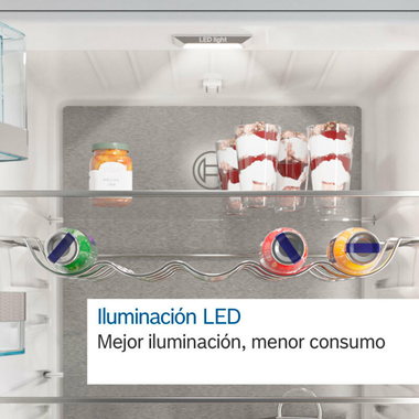 Frigorífico de 1 puerta Bosch KSV36FIEP Inox (6)