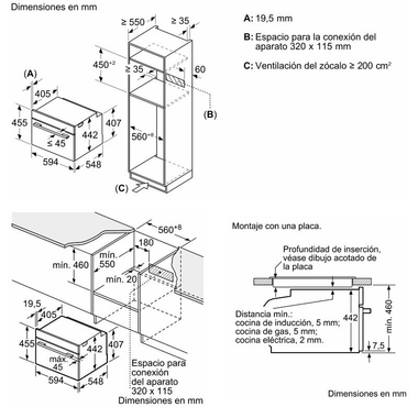 Horno Bosch CMG7761B1 60 cm (1)
