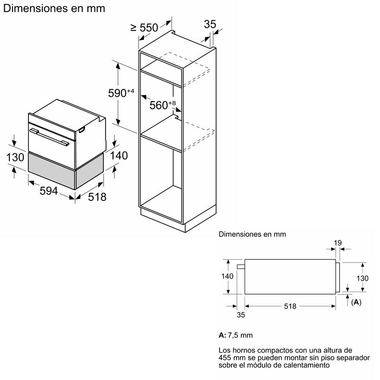 Calientaplatos Bosch BIC7101B1 (1)