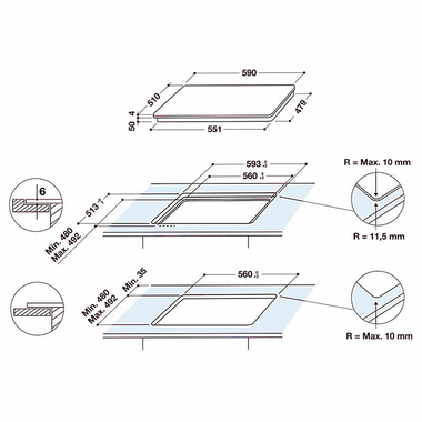 Induccion Whirlpool WSB4760NE (1)