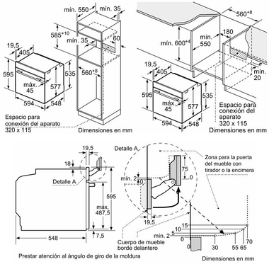 Horno Bosch HSG7584B1 Negro (1)