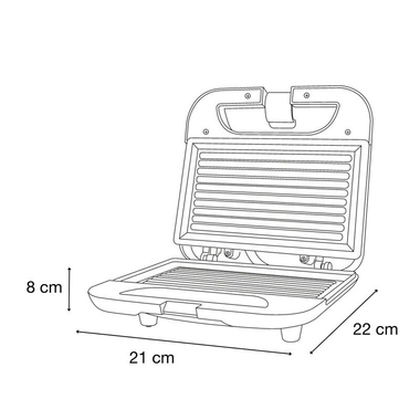 Sandwichera Solac SD5058 (1)