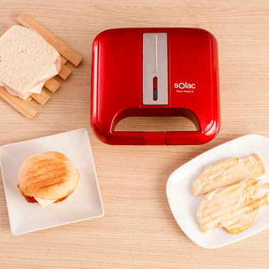 Sandwichera Solac SD5058 (5)