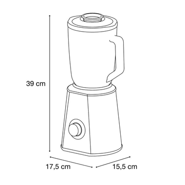 Batidora Vaso Solac BV5728 (1)
