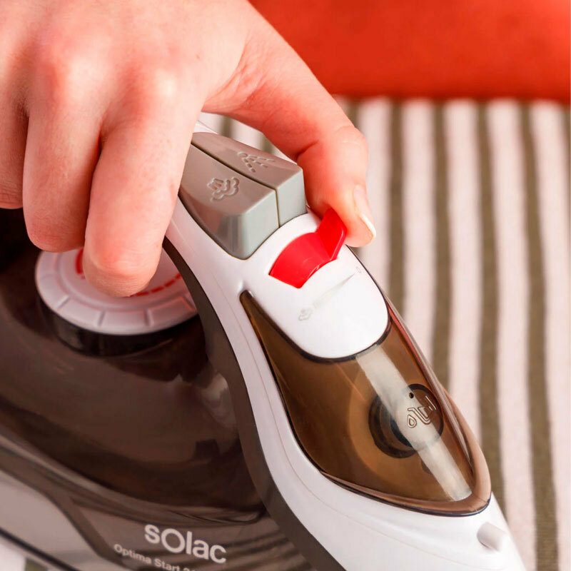 Plancha de vapor Solac PV2400 (5)