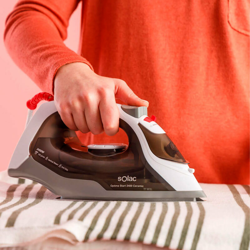 Plancha de vapor Solac PV2400 (9)