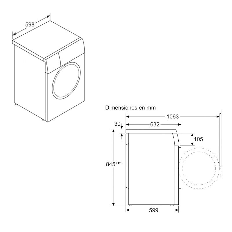Lavadora Siemens WU14UT62ES 9Kg (1)