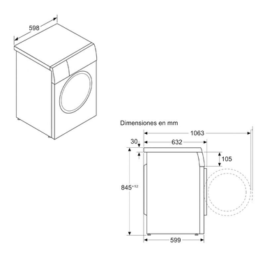 Lavadora Siemens WU14UT62ES 9Kg (1)