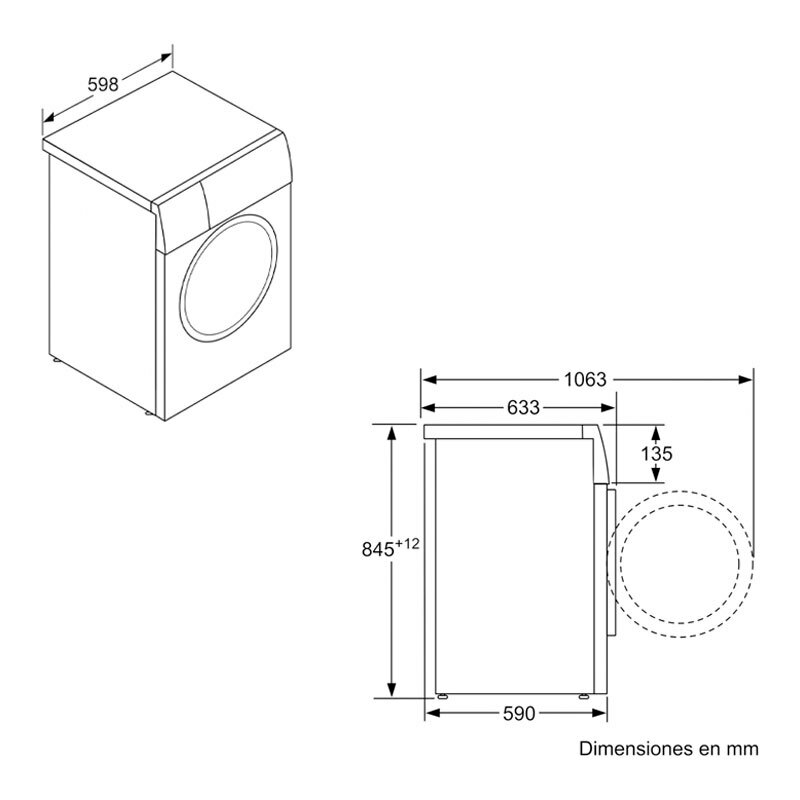 Lavadora Siemens WM14N290EP 9Kg (1)