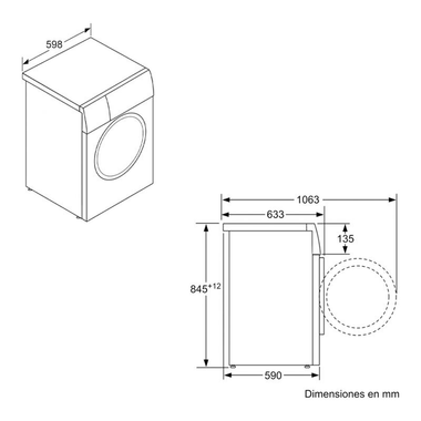 Lavadora Siemens WM14N290EP 9Kg (1)