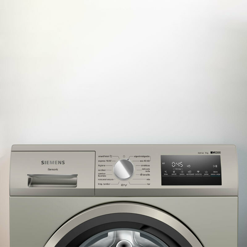 Lavadora Siemens WM14N29XEP 9Kg (2)