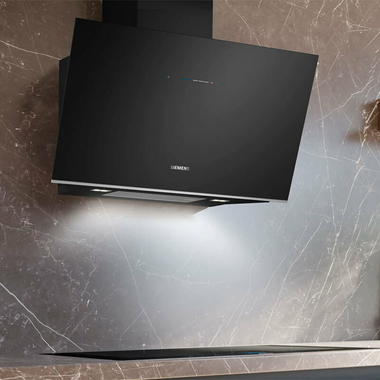 Campana decorativa Siemens LC91KLT60 Cristal Negro (2)