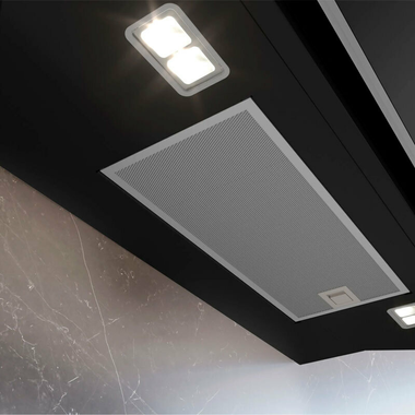 Campana decorativa Siemens LC91KLT60 Cristal Negro (4)