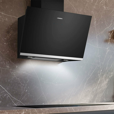 Campana decorativa Siemens LC81KAN60 Negra (2)