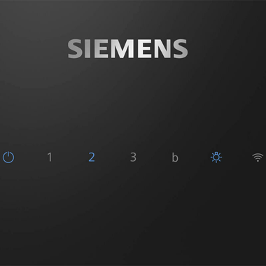 Campana decorativa Siemens LC81KAN60 Negra (3)