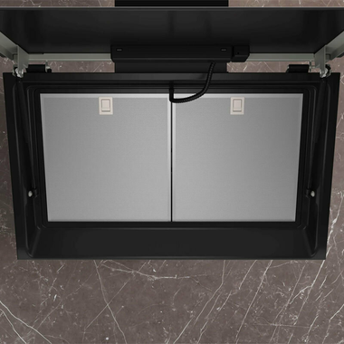 Campana decorativa Siemens LC81KAN60 Negra (5)