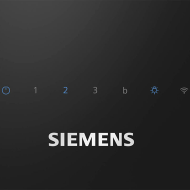 Campana decorativa Siemens LC87KFN60 Negra (3)