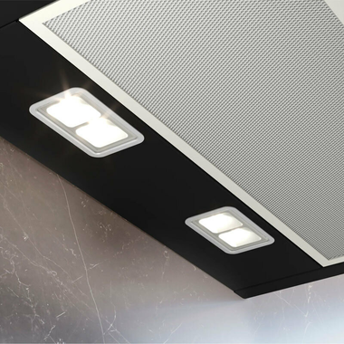 Campana decorativa Siemens LC87KFN60 Negra (4)