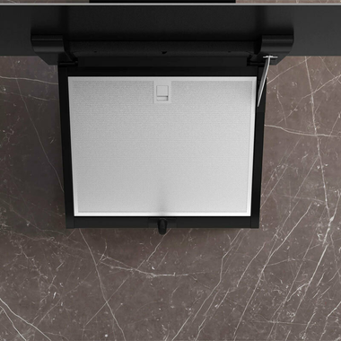 Campana decorativa Siemens LC87KFN60 Negra (5)