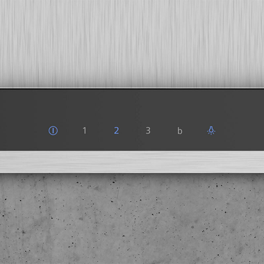 Campana decorativa Siemens LC67BHM50 Inox (4)