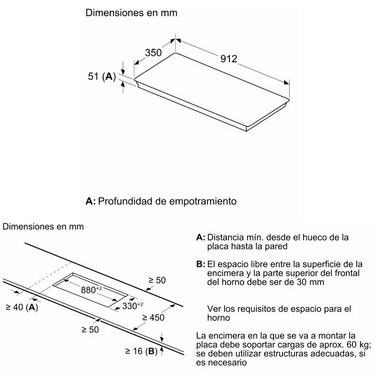 Placa de Inducción Siemens EX275HXC1E 90cm (1)