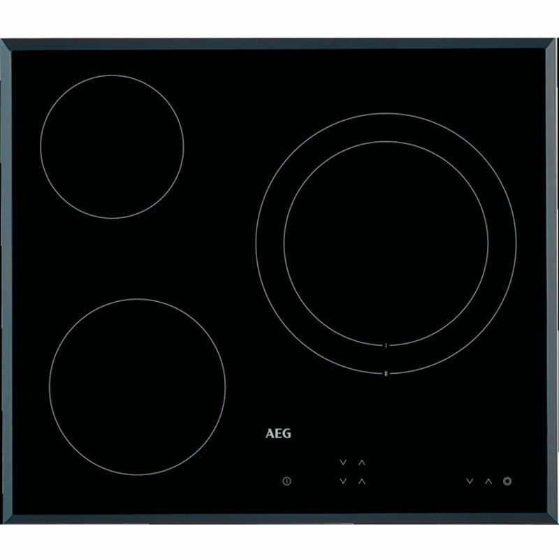Placa vitrocerámica AEG HK623021FB 60 cm