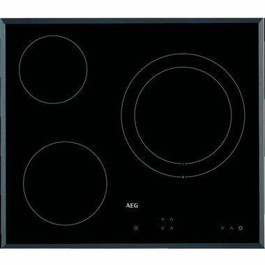 Placa vitrocerámica AEG HK623021FB 60 cm