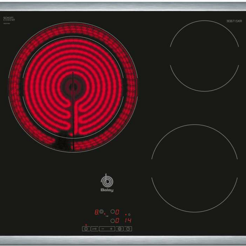 Placa vitrocerámica Balay 3EB715XR 60 cm