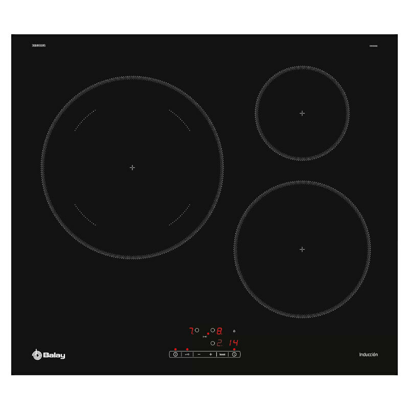 Placa inducción Balay 3EB865ERS 60 cm