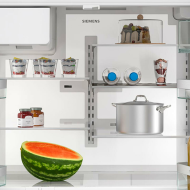 Frigorífico Americano Siemens KF96DPXEA Inox Negro (3)