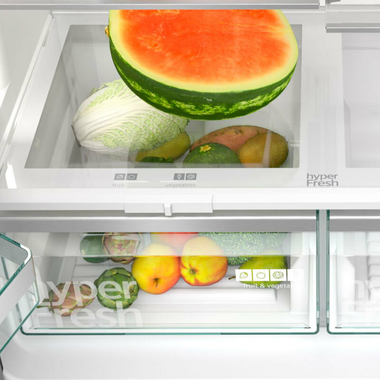 Frigorífico Americano Siemens KF96DPXEA Inox Negro (4)