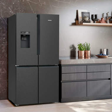 Frigorífico Americano Siemens KF96DAXEA Grafito (6)