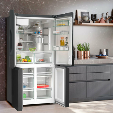 Frigorífico Americano Siemens KF96DAXEA Grafito (7)