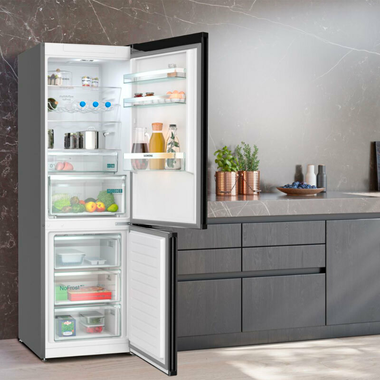 Frigorífico Combi Siemens KG36NXXBF Grafito (2)
