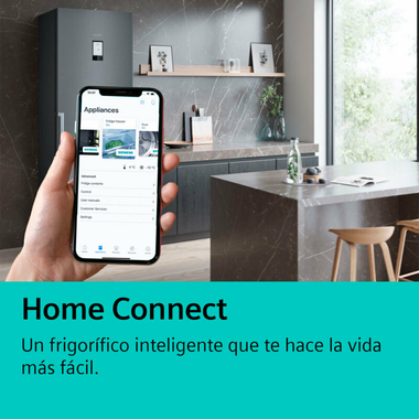 Frigorífico Combi integrable Siemens KB96NVSE0 (6)