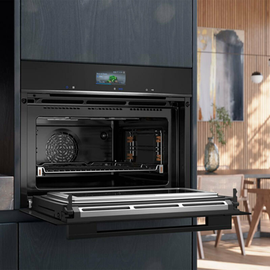 Horno Siemens CM776GKB1 Negro (4)