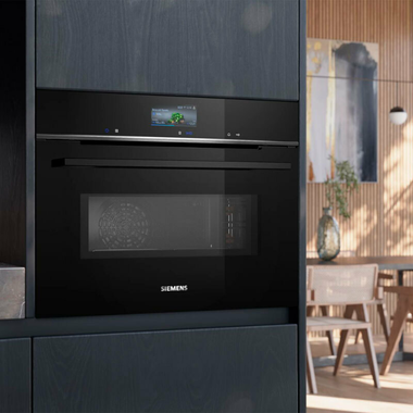 Horno Siemens CM776GKB1 Negro (5)