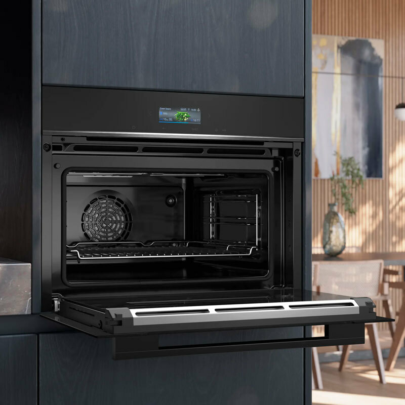 Horno Siemens CB774G1B1 Negro (2)